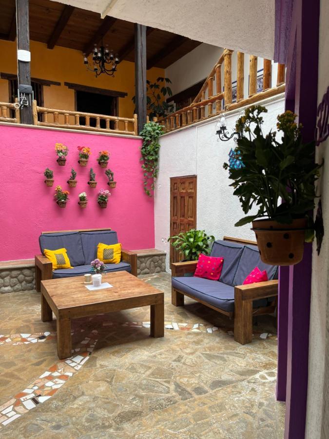 The Coffee Bean Hotel San Cristóbal de Las Casas Eksteriør billede